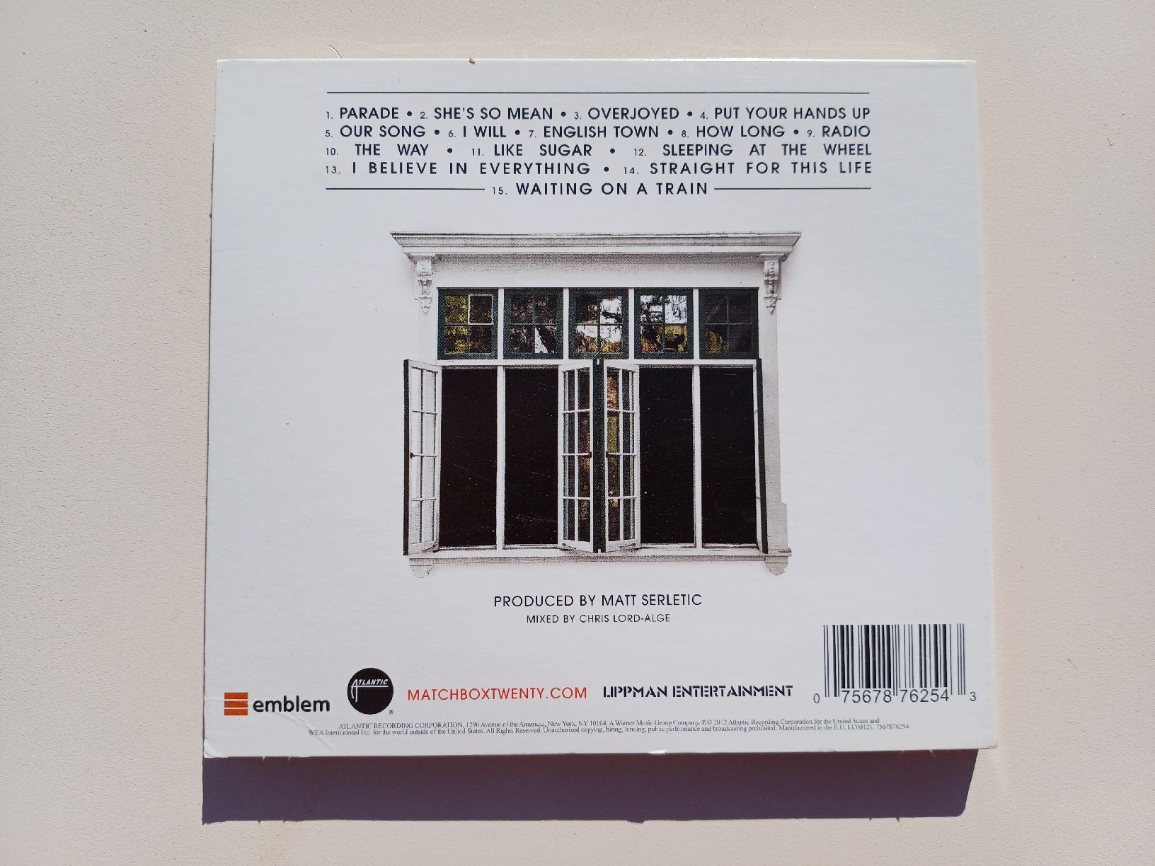 CD: Matchbox Twenty "North" CD digipack – Nuovo (secondo la descrizione) da Begnins venduto da Drastic-Sound 1