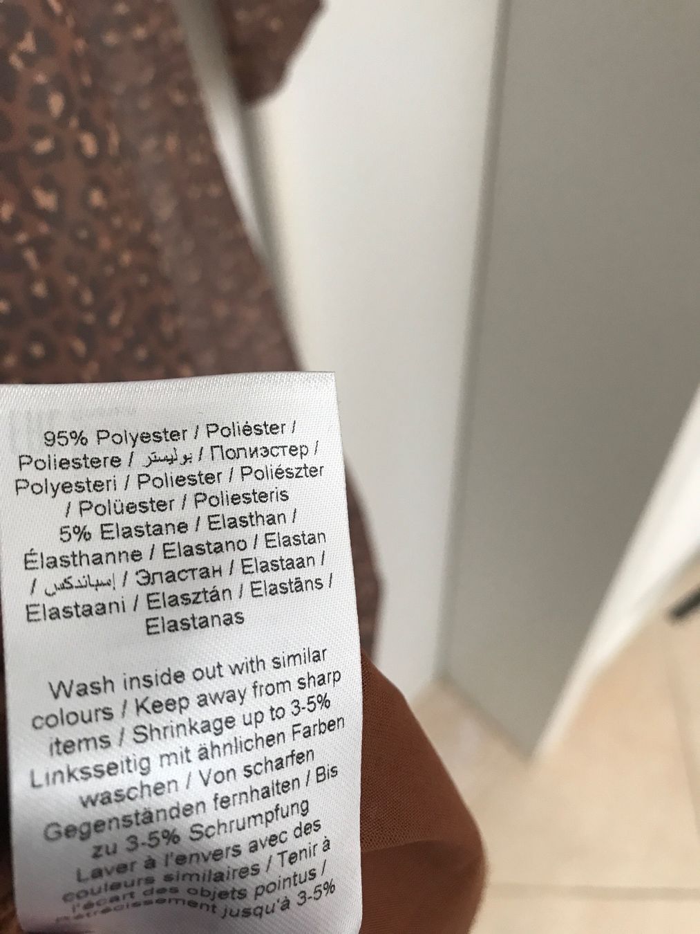Vestiti: KAFFE Maxikleid mit Musterdruck S – Nuovo (secondo la descrizione) da Glattfelden venduto da Danshari 6