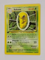 🐛 Pokémon Base Set – Kokuna 1. Edition – Deutsch – WotC