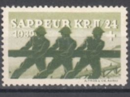 Sappeure Wi 56 ungestempelt