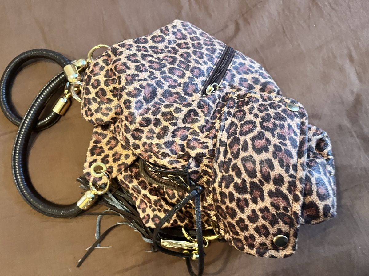 Taschen für Damen: Sac à main style Léopard  – Gebraucht aus Lausanne von son_2lq5 7