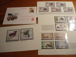 Lot Marken Thema Motorradsport