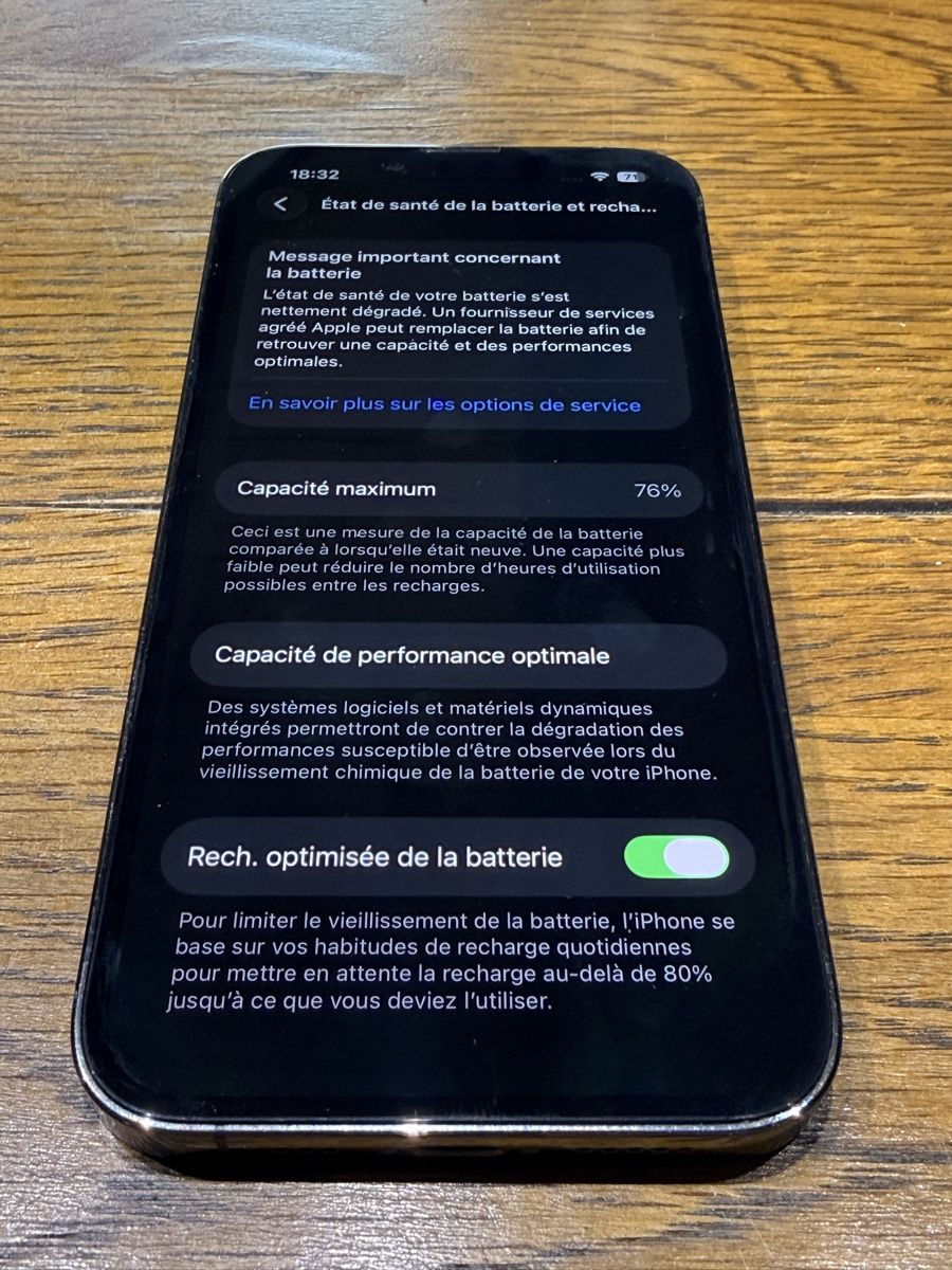 Apple Handys / Smartphones: iPhone 13 Pro graphite 256GB – Gebraucht aus saviese von sbo_2nk8 6