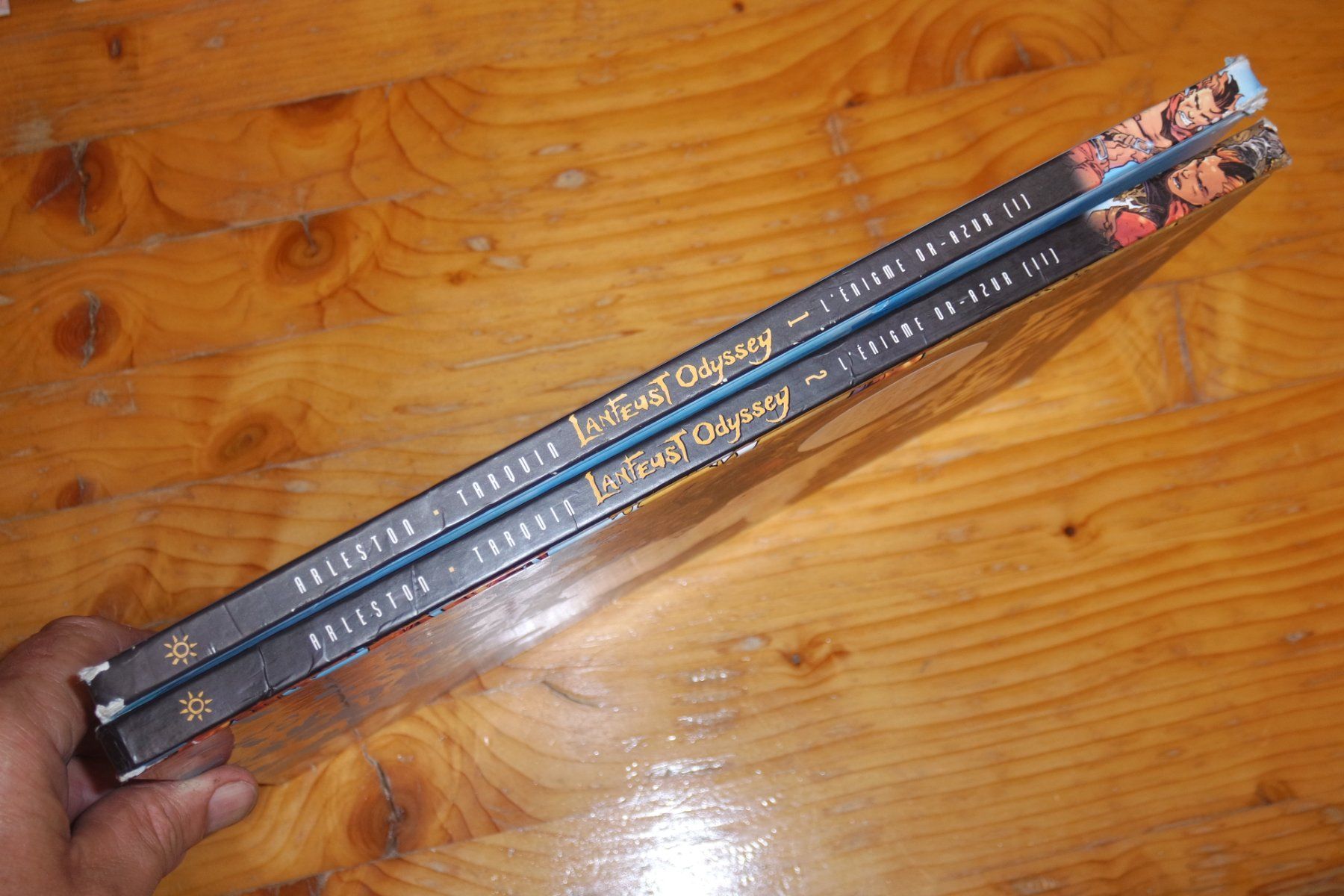 Fumetti: LANFEUST ODYSSEE     °°°° 2 ALBUMS  °°°° – Usato da Avenches venduto da WEBHobby 1