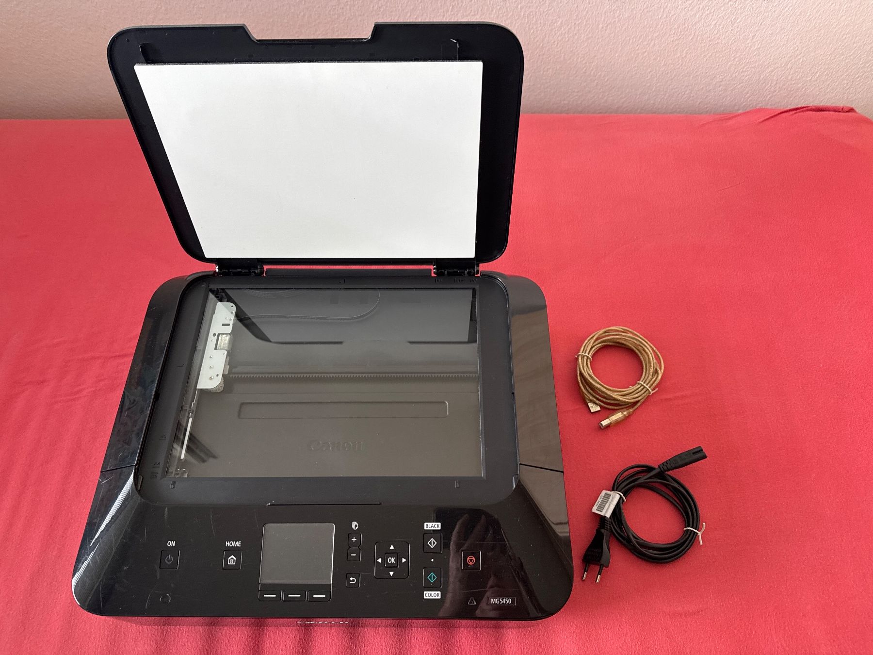 Canon Stampanti: CANON Pixma MG 5450 Multifunktionsdrucker – Usato da Horgen venduto da CS75 2