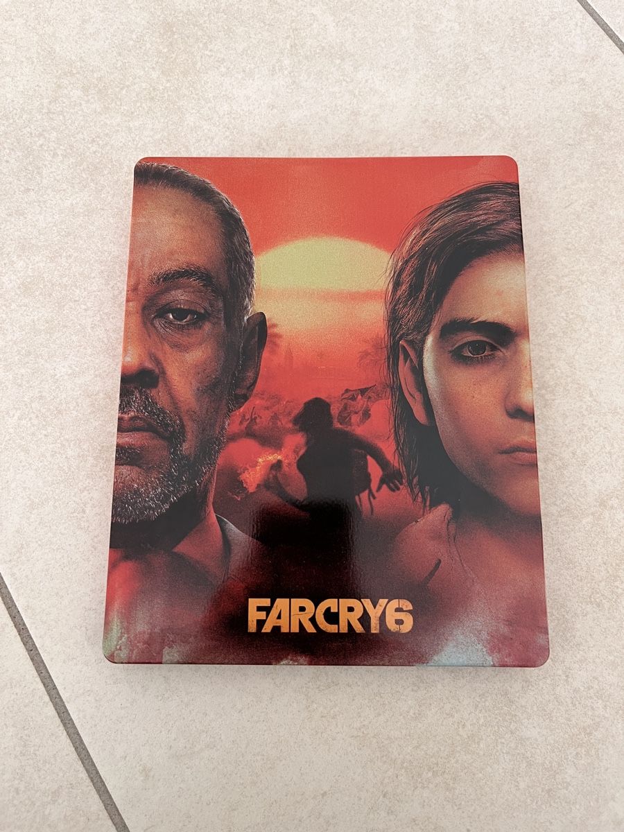 Sony Spiele: far cry 6 ultimate Edition ps5 steelbook – Gebraucht aus Suhr von SchnapperCH