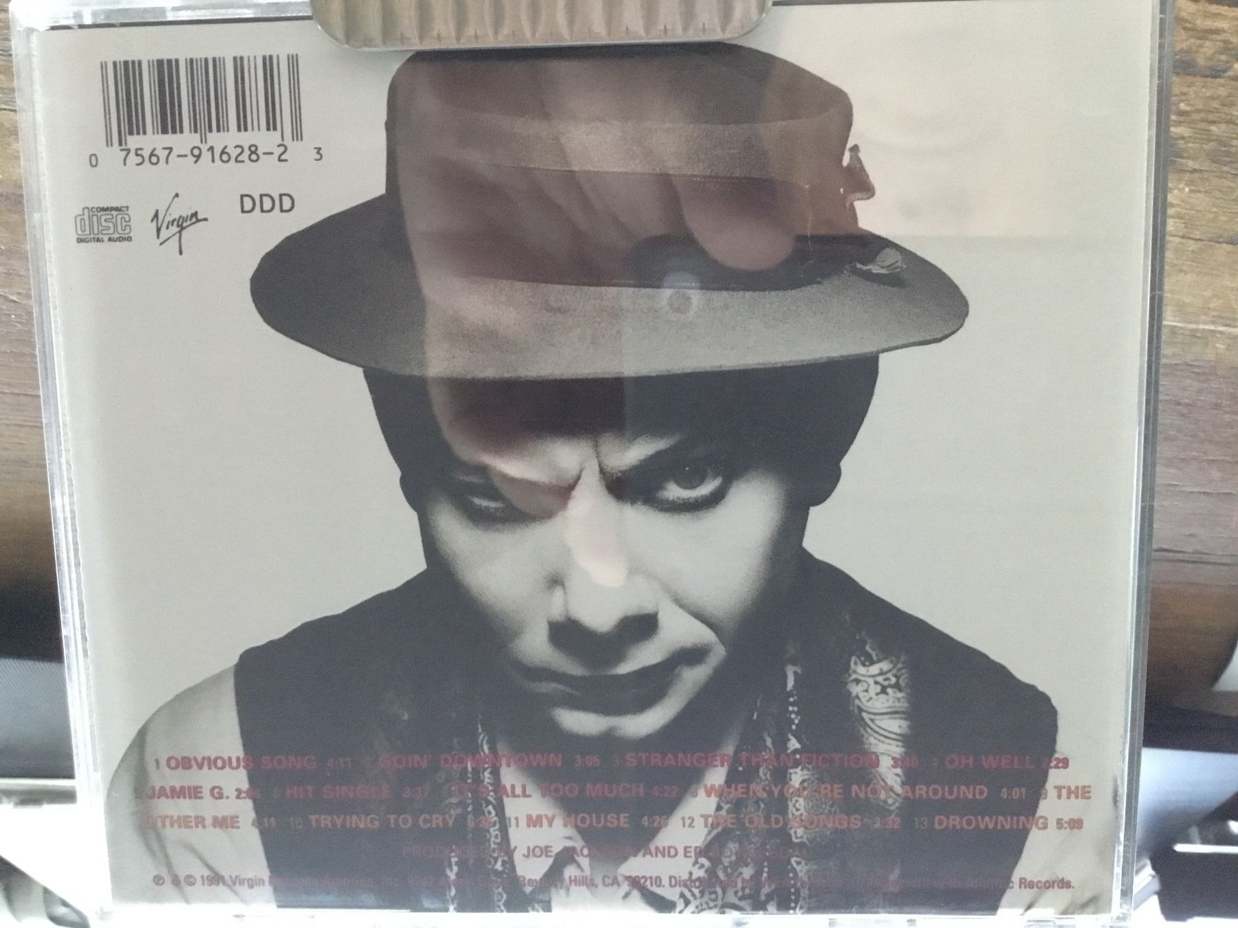 CDs: Joe Jackson Laughter & Lust CD  💿 – Gebraucht aus Thierachern von sweden08 1