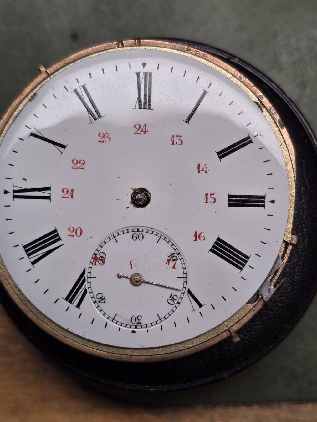 Orologi: Ancien mouvement  inconnu – Usato da Tramelan venduto da Nirdan