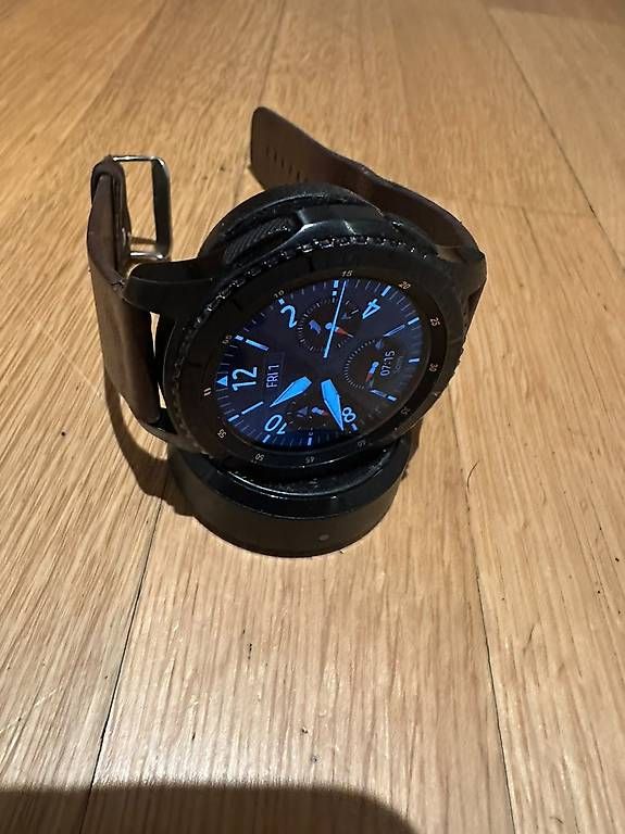 Samsung Smartwatch: Samsung Gear S3 Frontier – Usato da Goldach venduto da Fox_Man 1