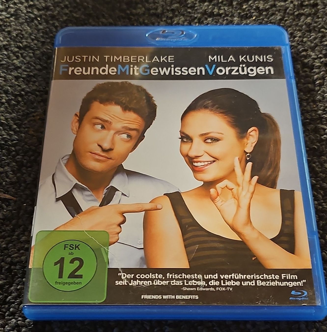 Tutti i DVDs: Freunde mit gewissen Vorzügen - Blu-ray – Usato da Ruswil venduto da jan_bxl5