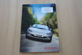 Toyota MR2 Roadster Prospekt 10/2002
