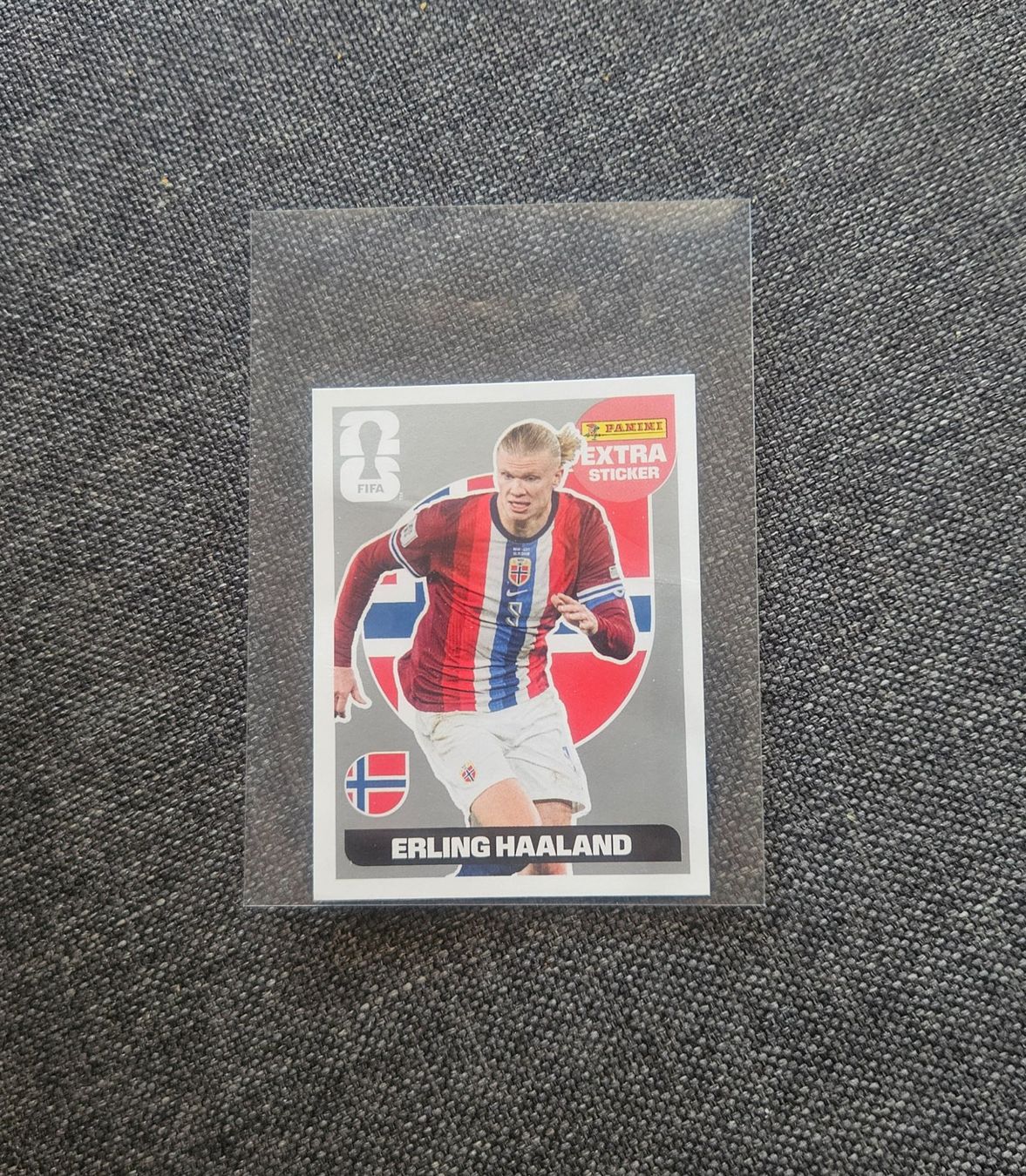 Panini Sammelbilder & Trading cards: Extra sticker Argent Haaland – Gebraucht aus Yverdon-les-Bains von joa_6zsm