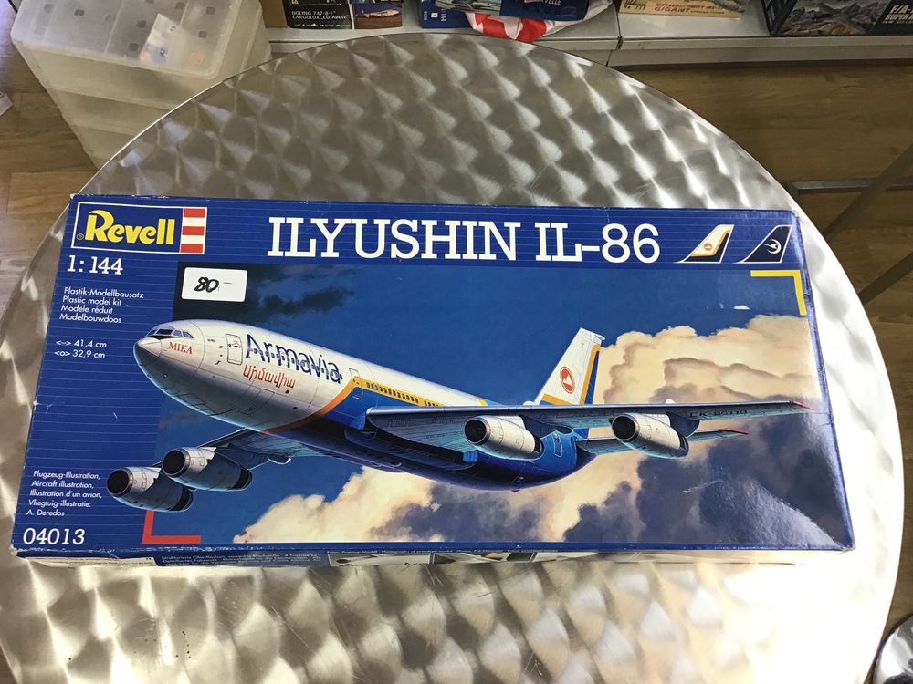Revell Ilyushin IL-86 1:144, Flugzeug Modellbausatz! | Kaufen auf Ricardo