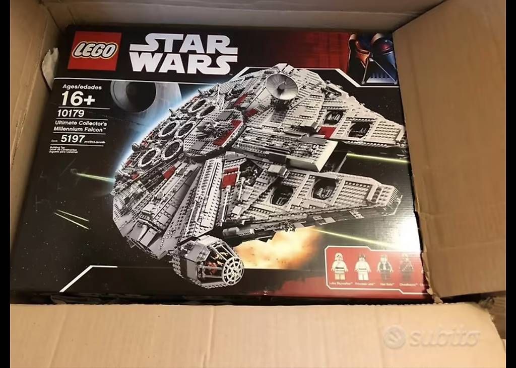 Lego Baukästen: Lego Millennium Falcon 10179 – Neu und originalverpackt aus Lugano von MrDoubtFIRE