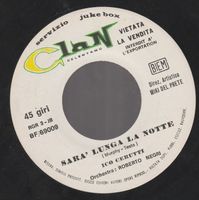 7 " CERUTTI ICO / I RAGAZZI DELLA VIA GLUCK ( CELENTANO ) SA