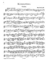 Hans Sitt: Konzertino, op. 93, A moll (Violine, Pianoforte)