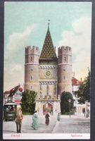 BASEL Spalentor, Bier Salmenbräu, Tram