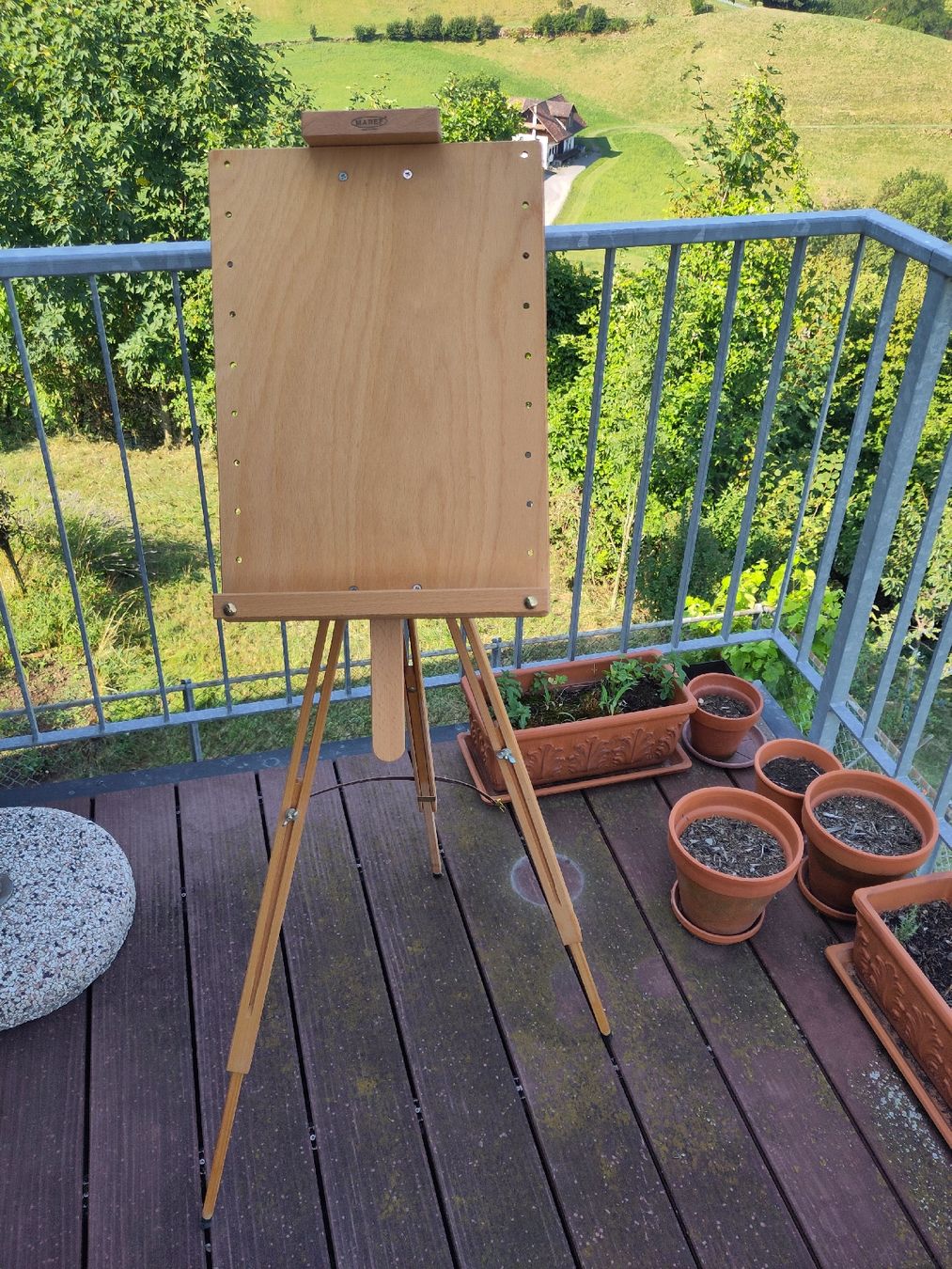 Staffeleien: Staffelei Mabef M27 Field Easel – Gebraucht aus Küssnacht am Rigi von bouzer