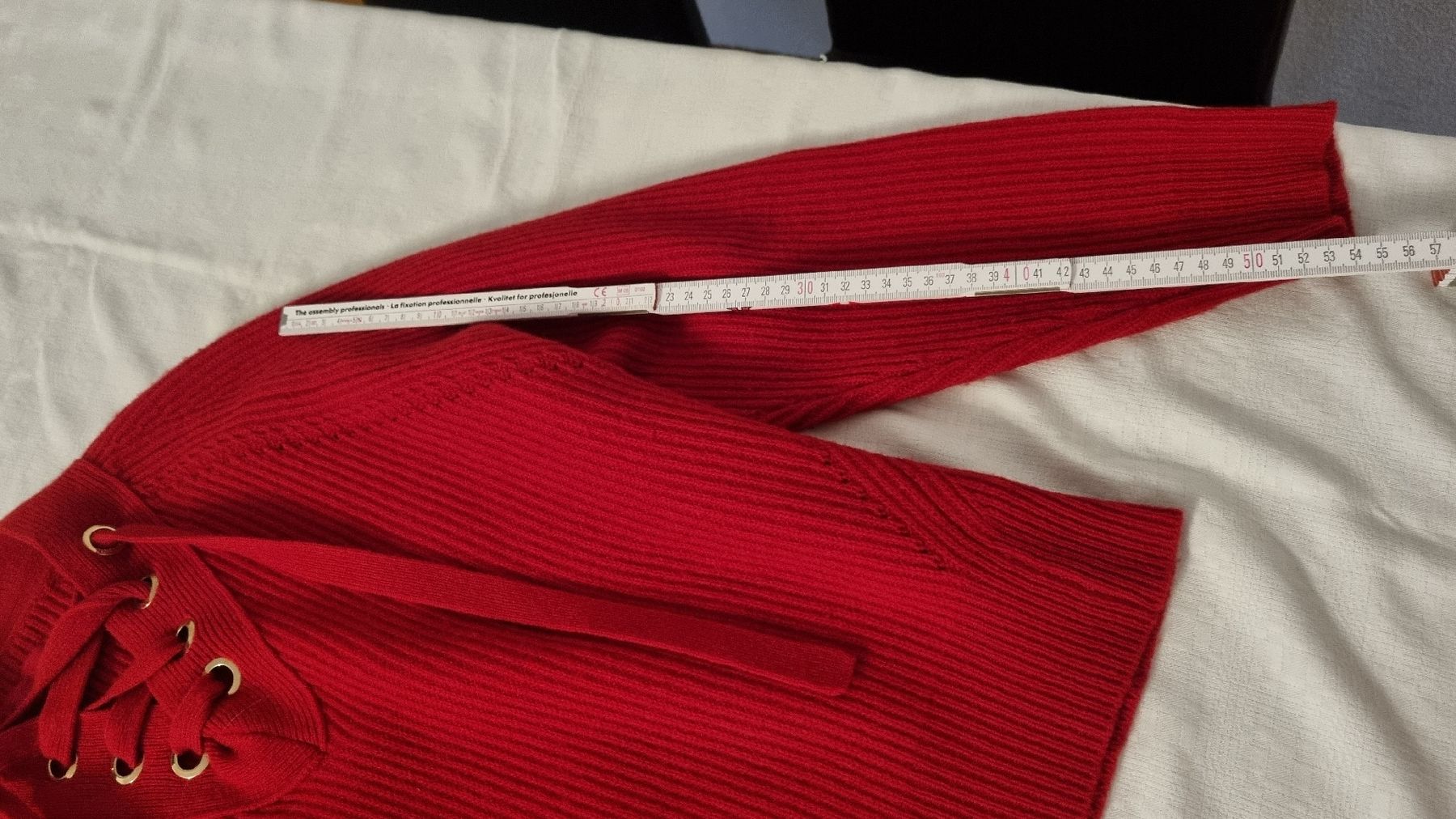 Maglioni & Felpe: Genialer roter Pullover von "Zadig & Voltare" Gr. S – Usato da Schneisingen venduto da backstore24 7