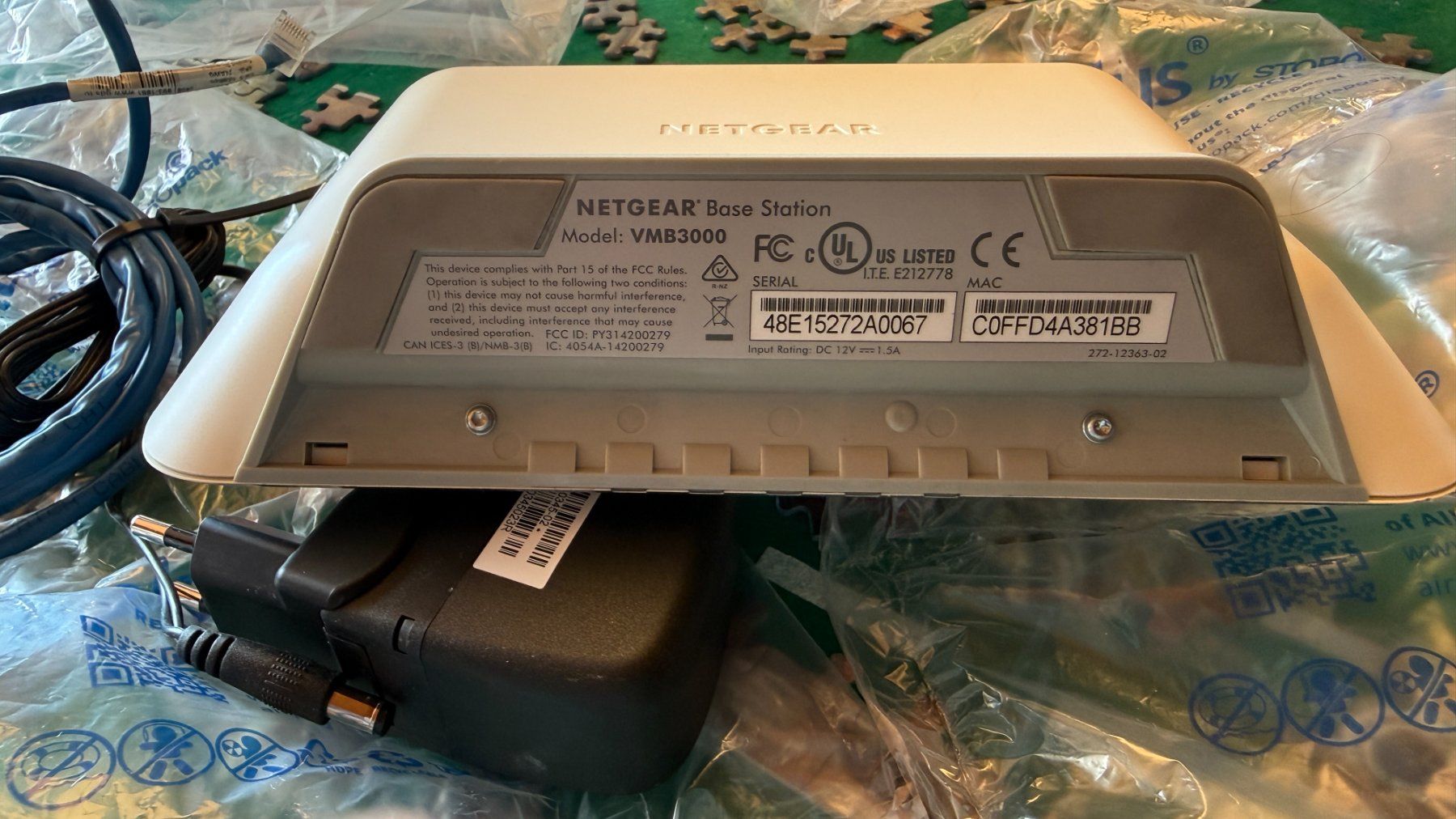 Arlo Sistemi d'allarme: Arlo Base station VMB3000 – Usato da Gstaad venduto da suecom 1