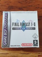Final Fantasy I & II Dawn of Souls OVP CiB / Gameboy GBA
