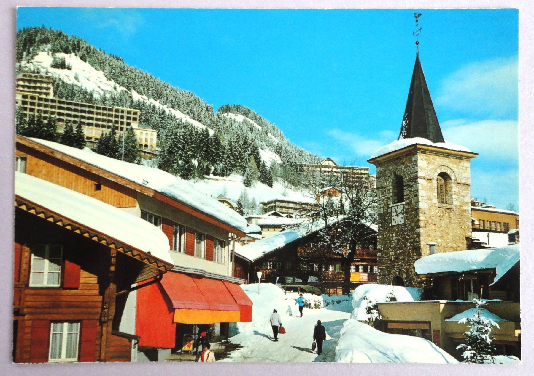 Cartoline postali: Leysin (1300 m) – Usato da Fétigny venduto da Billy2miny