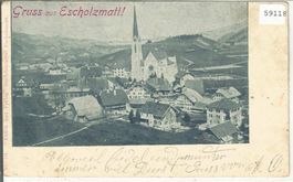 Gruss aus Escholzmatt 1900