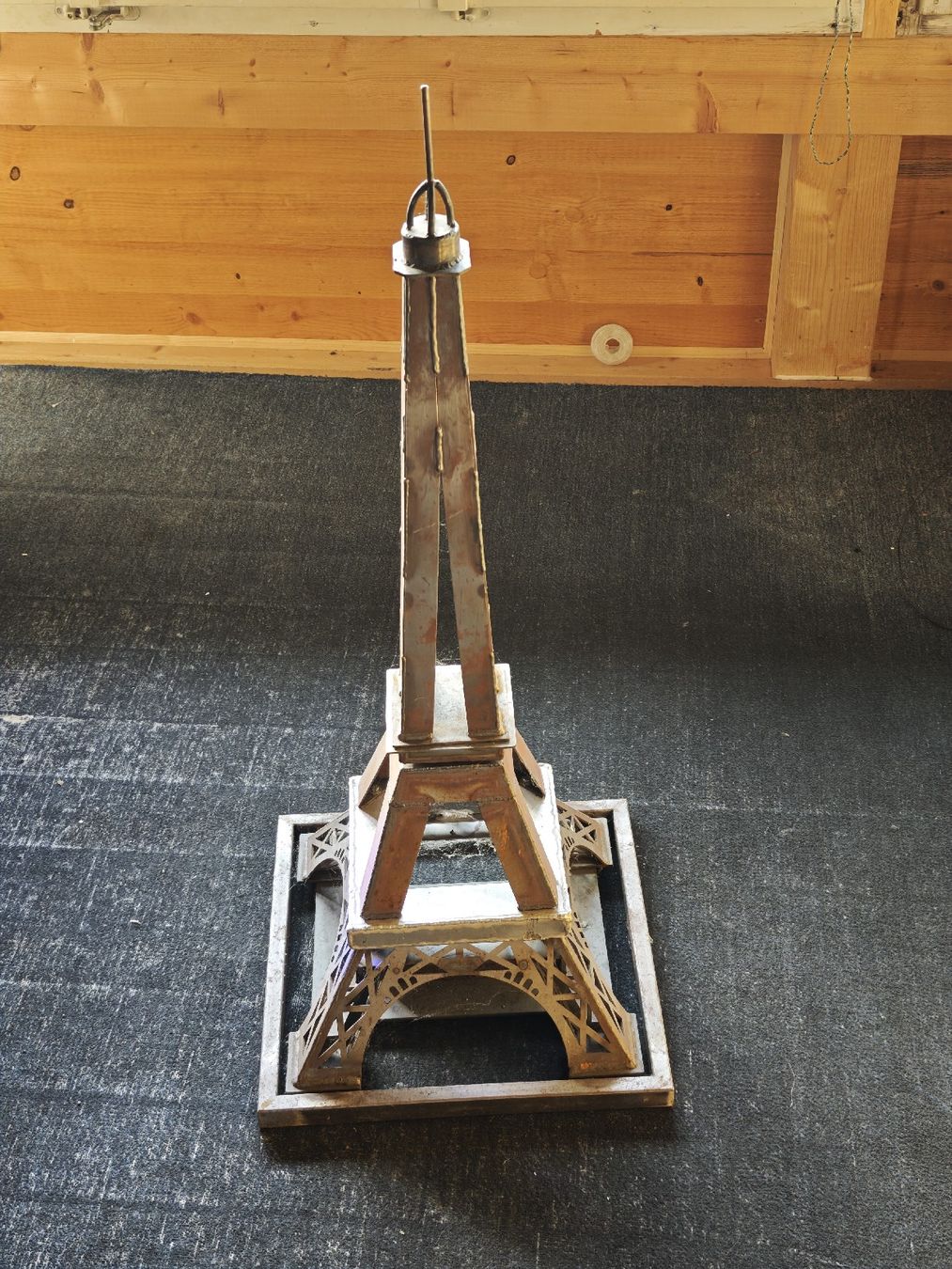 Tutte le decorazioni: Eiffelturm Metall Deko Objekt selbst gebaut – Nuovo (secondo la descrizione) da Utzigen venduto da wen_mdk8