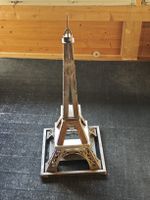 Eiffelturm Metall Deko Objekt selbst gebaut