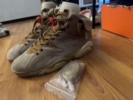 Nike Air Jordan Travis Scott khaki 46 , 12 us 