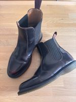 Dr. Martens FLORA Chelsea Boots EU 39 bordeaux, sehr gut