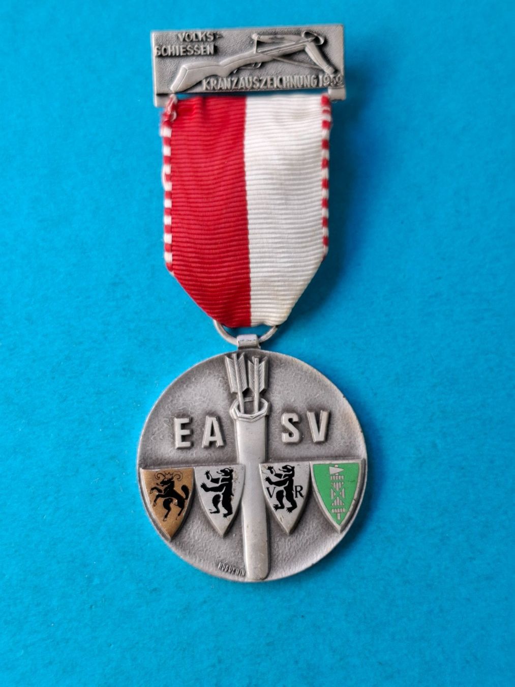 Medaglie: Armbrust EASV 1959 (N730) – Usato da Schwanden GL venduto da Suvorov 2