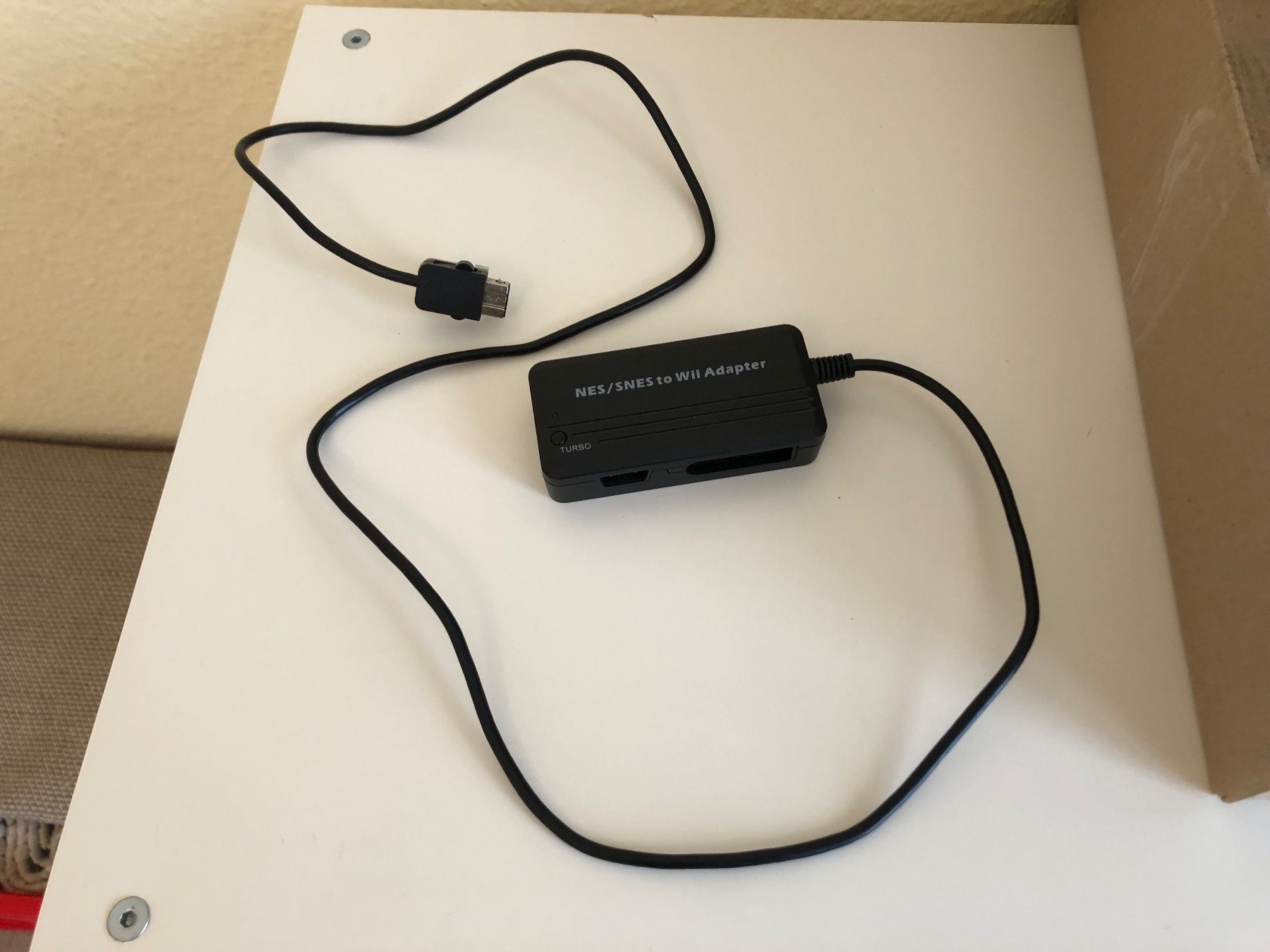 Controller: NES / SNES zu Nintendo Wii Adapter – Gebraucht aus Oftringen von mwi_kv82