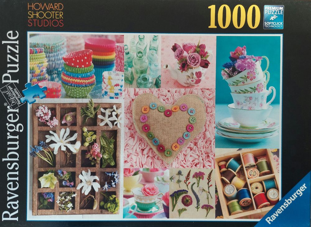 Ravensburger Puzzle 1000 Teile (Gebraucht) in Zermatt für CHF 5 – mit ...