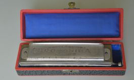 Mundharmonika «M.Hohner’s Chromonika II» in Original Box