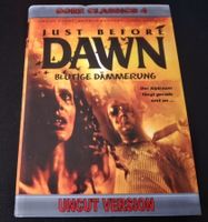 Just Before Dawn uncut kleine Hartbox