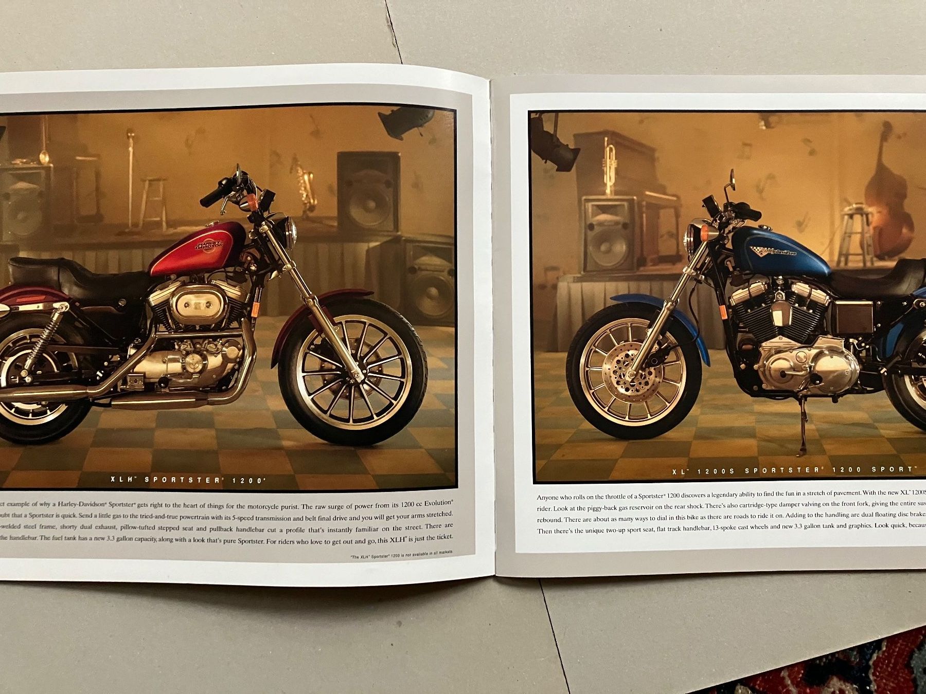 Harley-Davidson Strasse: Harley-Davidson - Originalprospekt 1996 – Neu (gemäss Beschreibung) aus Malans GR von Chueche427 2