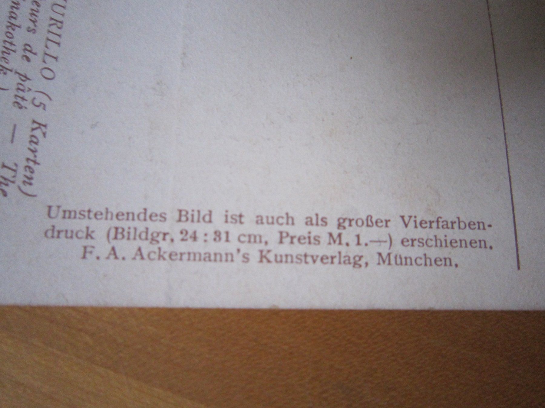 Cartoline postali: No 10 schöne Postkarten MORILLO AB NUR 75 RP – Usato da Gordola venduto da Polentaefung 7