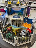 Dino Spielset, Dino-Zoo, gebraucht, komplett