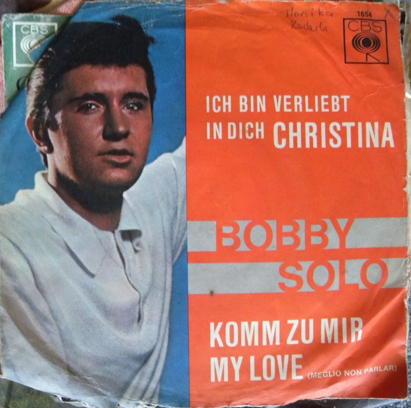 Dischi in vinile: 3 verschiedene singles – Usato da Hauenstein venduto da Danbach