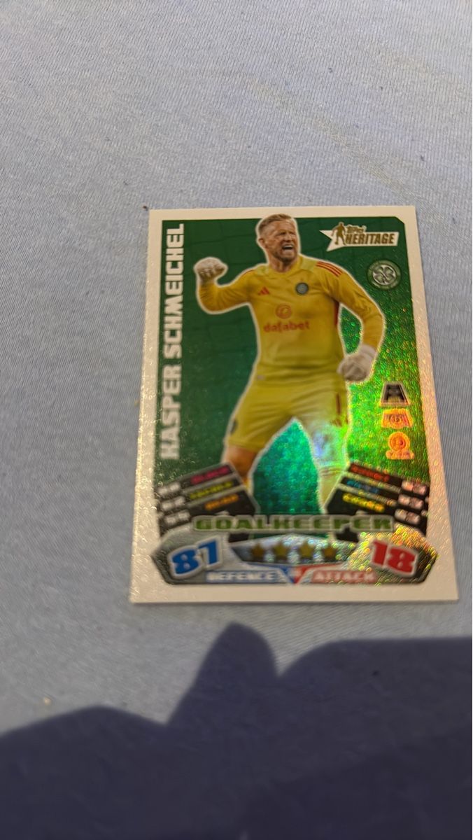 Topps Carte collezionabili: Kasper Schmeichel Goalkeeper – Nuovo (secondo la descrizione) da zürich venduto da jelab01
