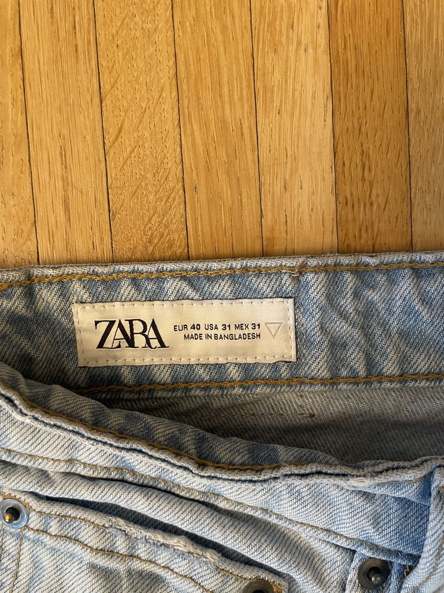 Zara Jeans: Zara Jeans, hellblau, Grösse 40, Top Zustand – Nuovo (secondo la descrizione) da Zürich venduto da Melni 2
