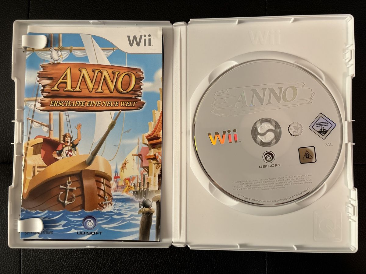 Giochi: Anno Wii – Usato da Balgach venduto da robkgu 2