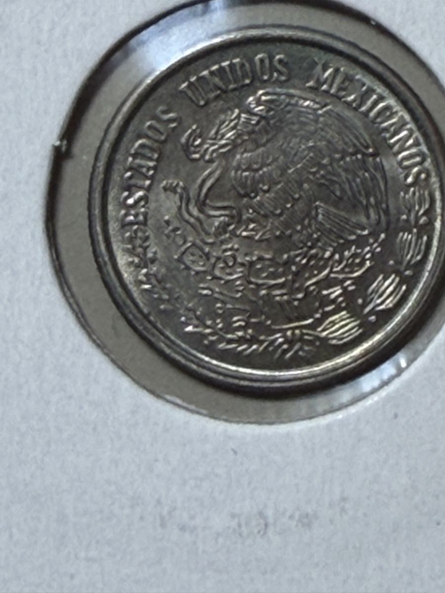 Tutti le monete: Mexique - 10 centimes - 1977 – Usato da Payerne venduto da Mike1682 1