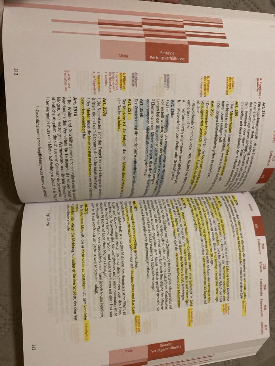 Libri: ZGB – Usato da Zürich venduto da muf_lps2 2