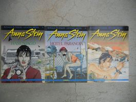 Comic Erotik Krimi - Anna Stein - kompl. Reihe