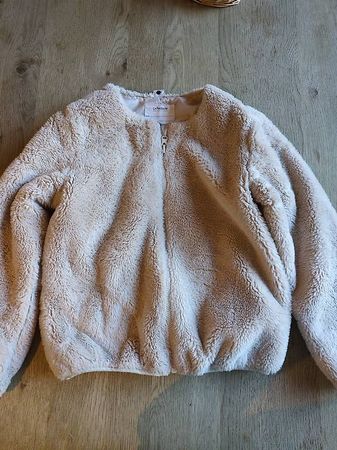 Flauschige Jacke