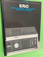 ReVox B 760 Serviceanleitung D ,E, F.