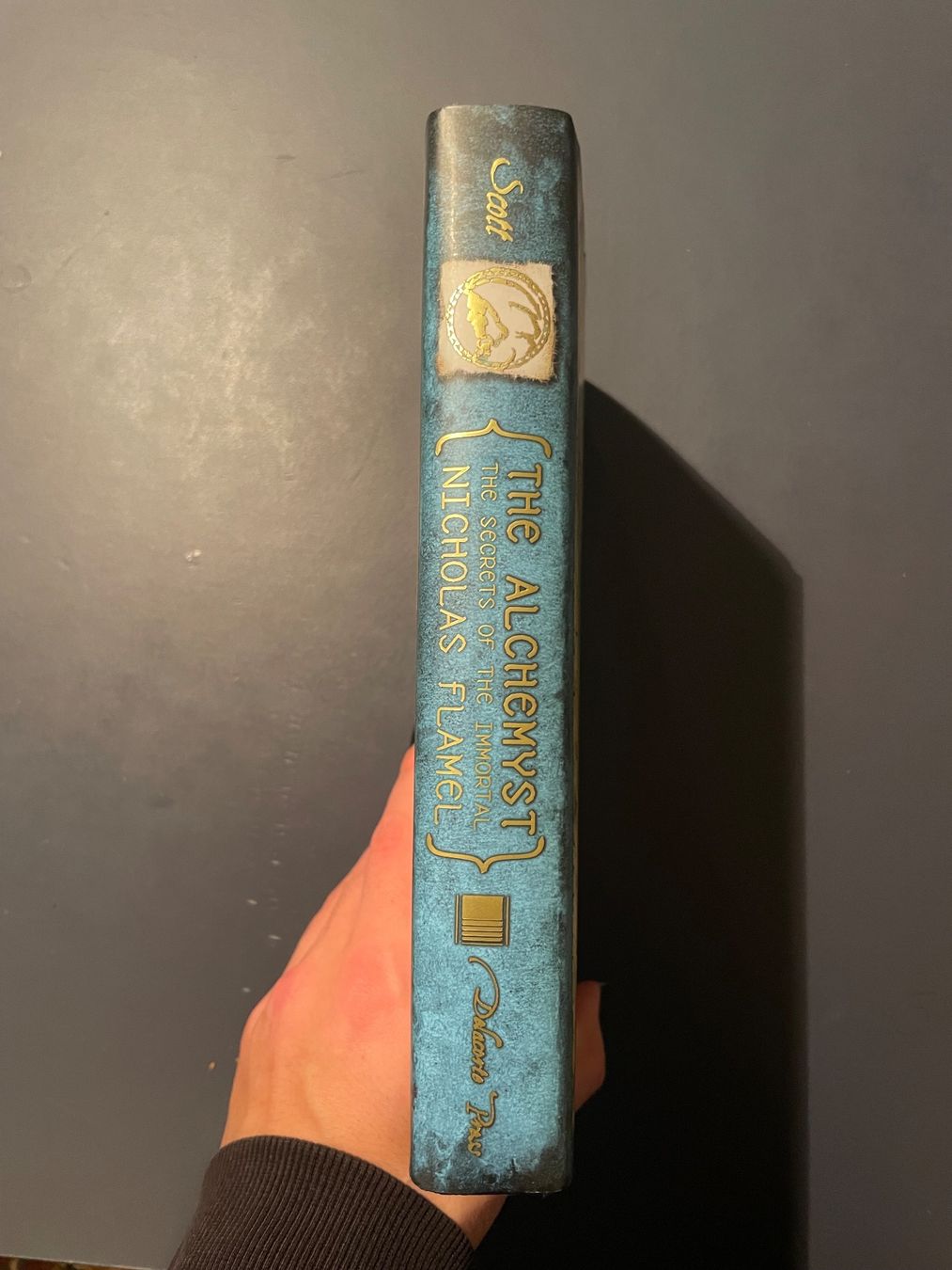 Libri: The Alchemyst- Michael Scott – Usato da Bern venduto da aij_cs5m 3