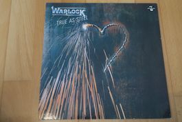Warlock  – True As Steel